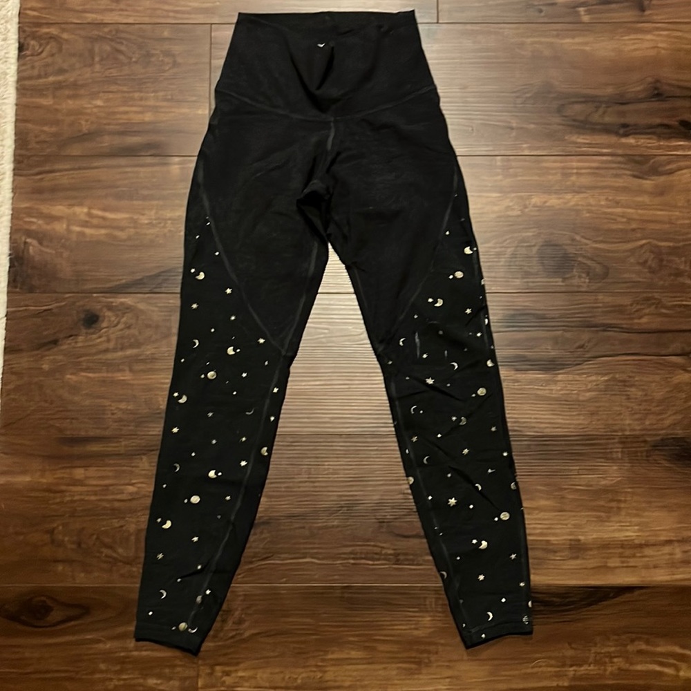 Old navy active galaxy workout leggings